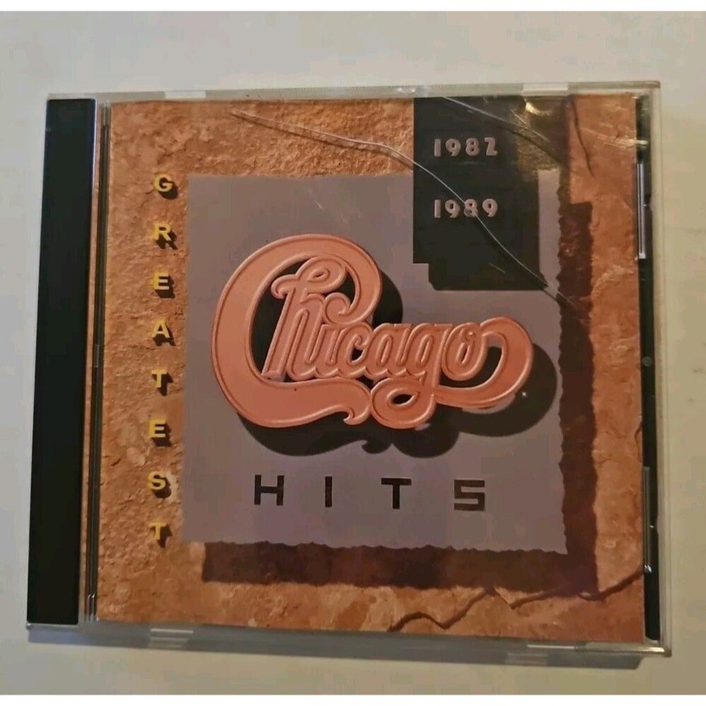 Greatest Hits 1982-1989 by Chicago (CD, Nov-1989, Reprise)